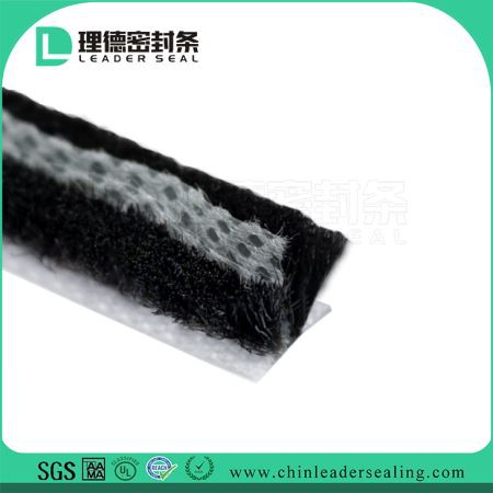 Strip Cuaca Profil Jendela Dengan Sirip PVC